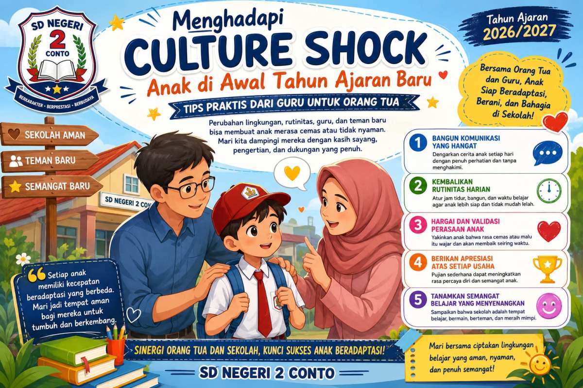 Menghadapi Cultur Shok Anak Di Usia Dini